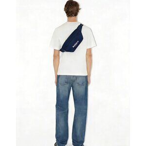 Burberry Men’s Sonny Nylon Fanny Packet Belt Bag Navy 8112561